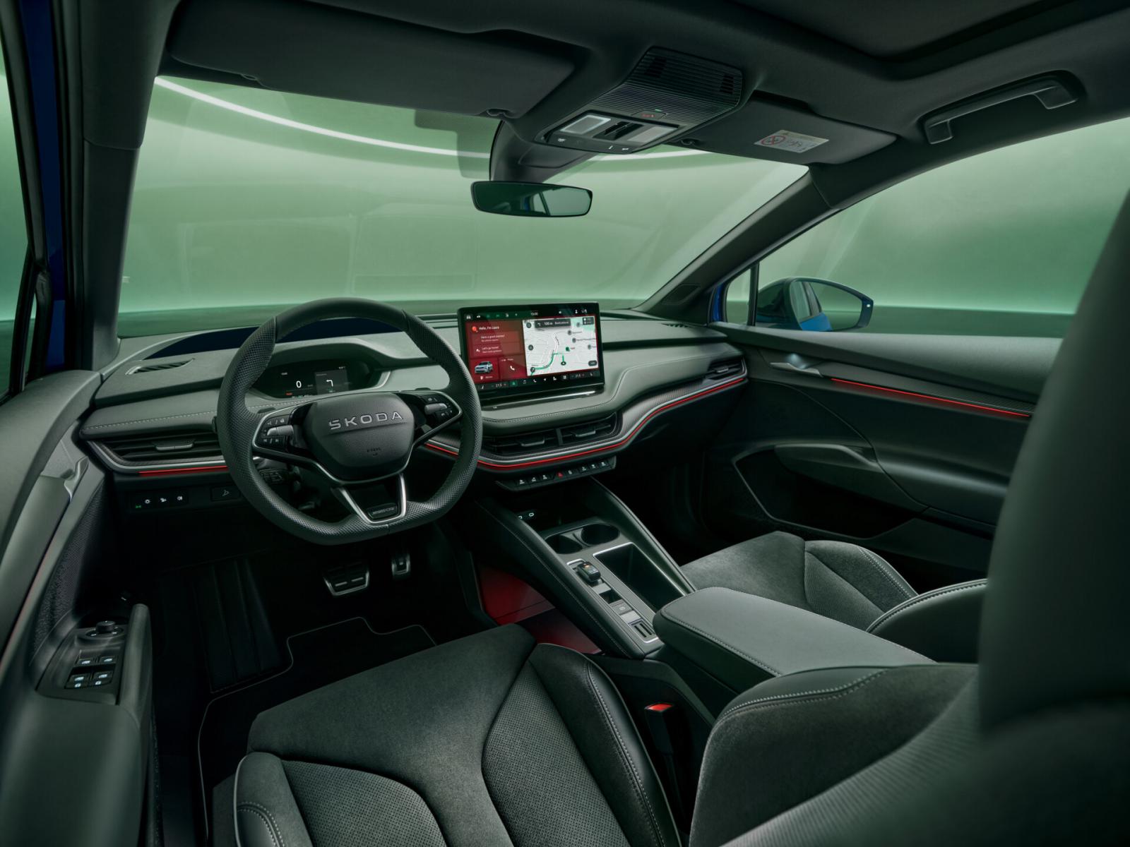 Το ανανεωμένο Skoda Enyaq ήρθε με νέα εμφάνιση και έξτρα τεχνολογίες 